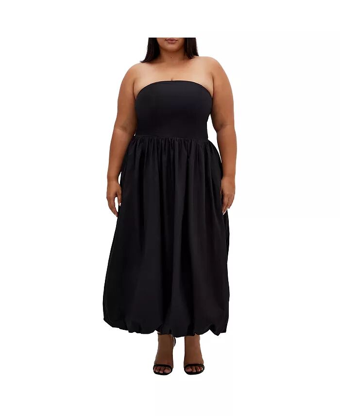 

Женское платье Alina Maxi CITY CHIC, черный