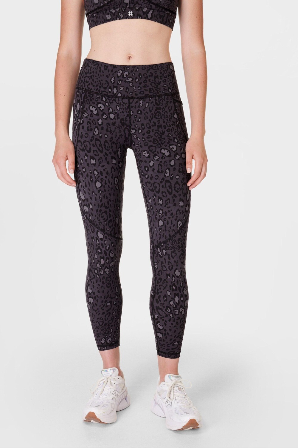 

Леггинсы для силовых тренировок Sweaty Betty, черный