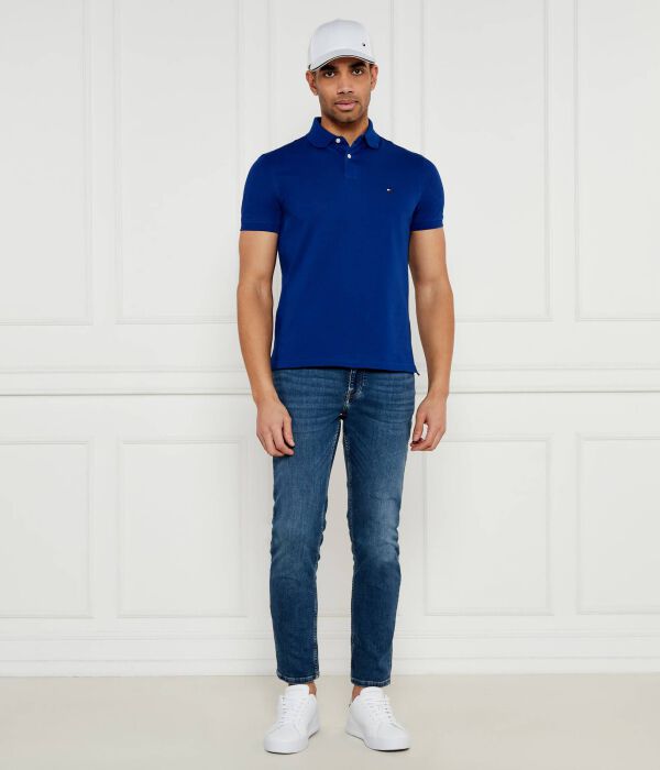 Рубашка поло Regular fit Tommy Hilfiger, синий — фото 2