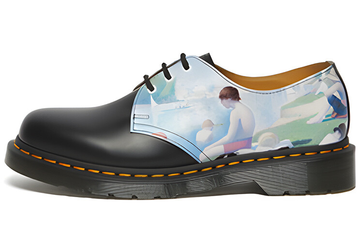 

Женская повседневная обувь унисекс черного цвета Dr.Martens