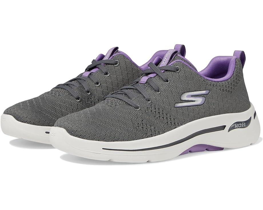 

Кроссовки SKECHERS Performance Go Walk Arch Fit- Unify, цвет Gray/Lavender