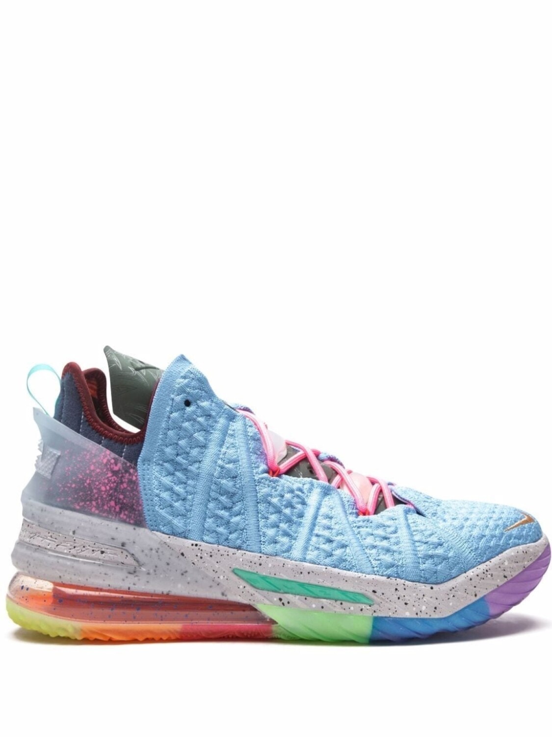 

Кроссовки LeBron 18 Best Of 1-9 Nike, синий