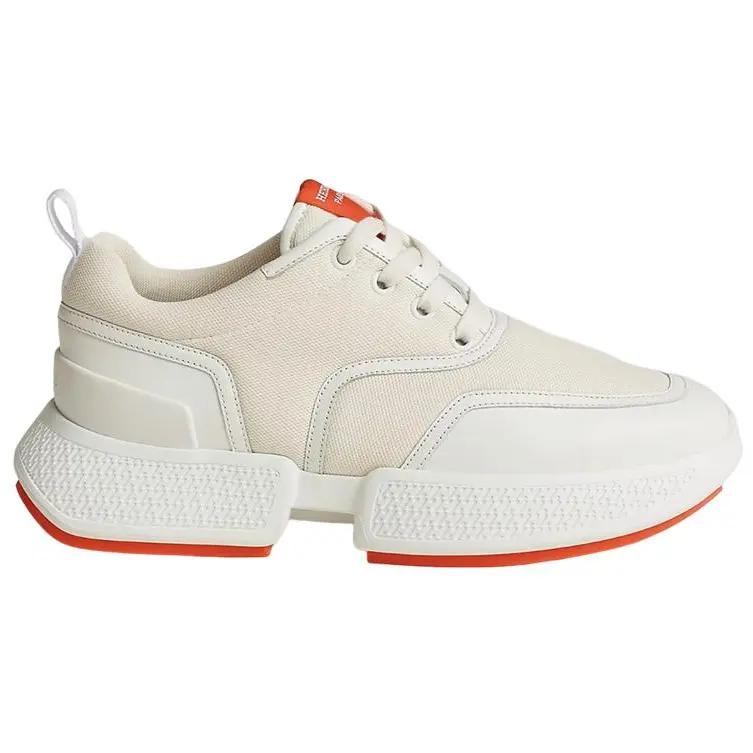 HERMES Giga Lifestyle Shoes Women's Low-top White — фото 2