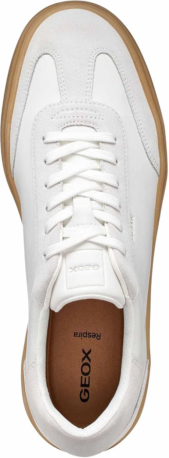 Мужские кроссовки Geox U Baltmoore C, White Off White — фото 3