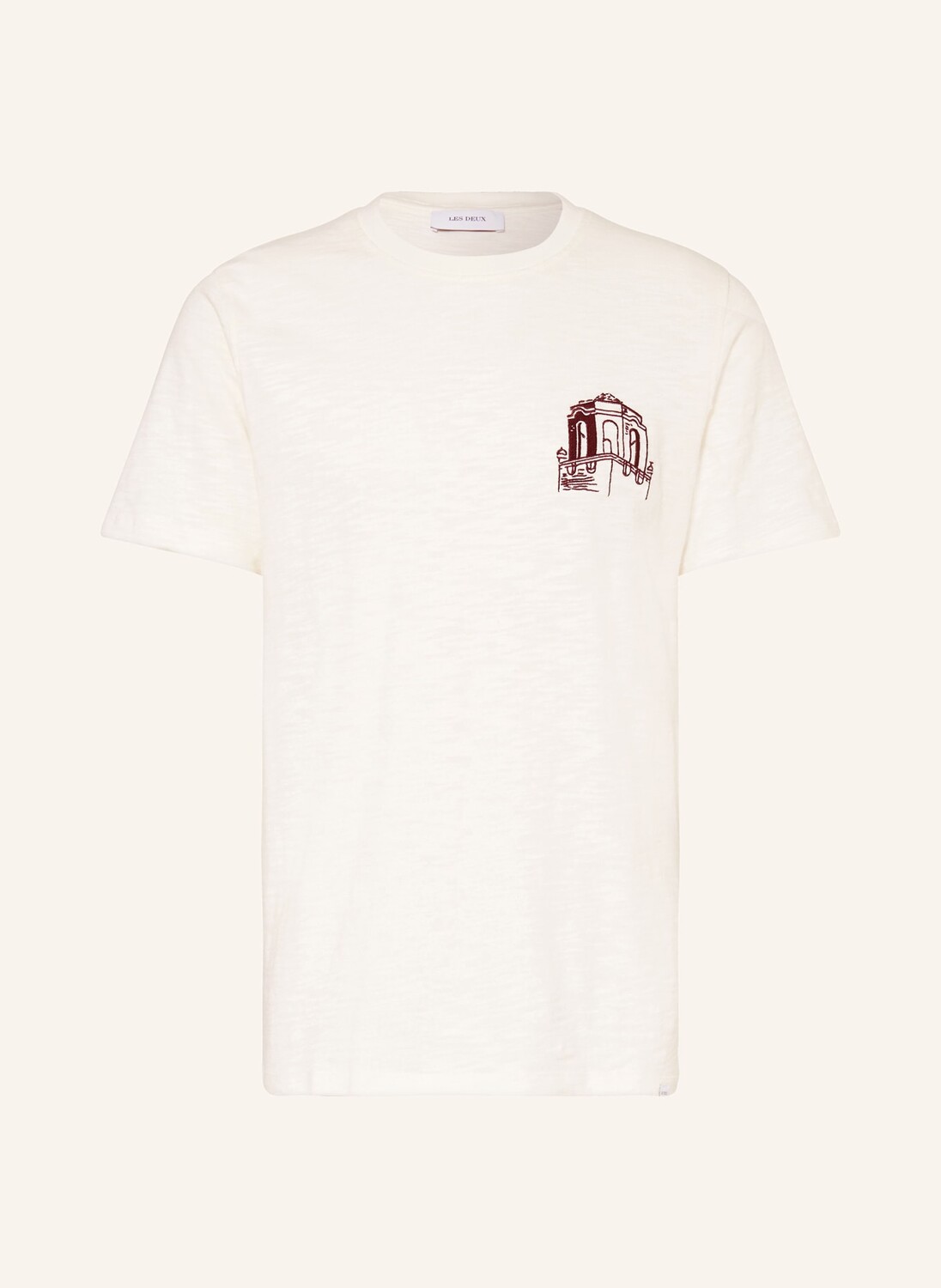 

Футболка Les Deux, экрю