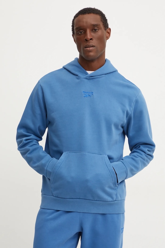 

Толстовка Identity Washed Reebok, синий