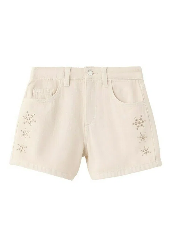 Детские джинсовые шорты Mango Kids, Sand