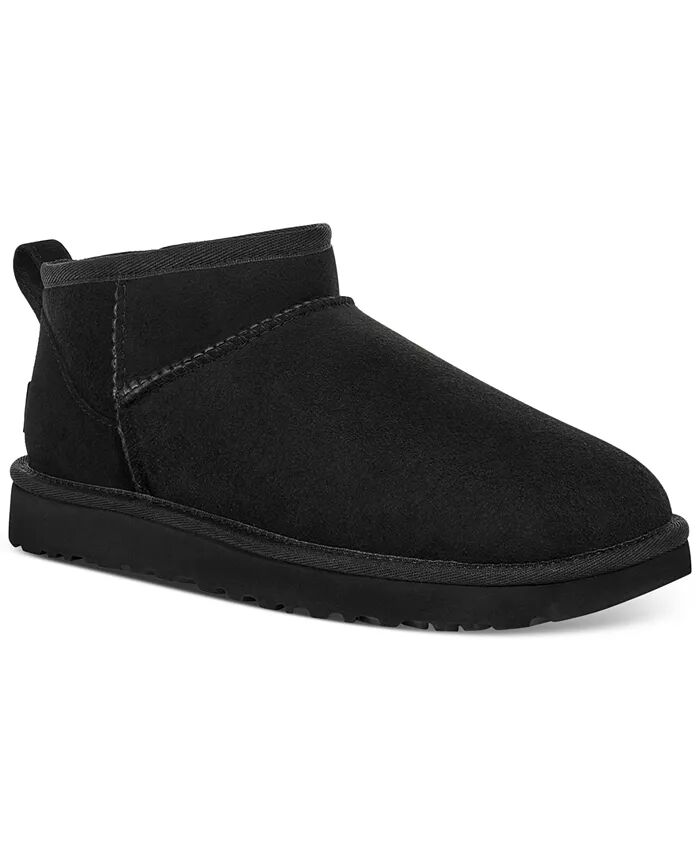 Женские классические ультрамини-ботильоны UGG®, черный