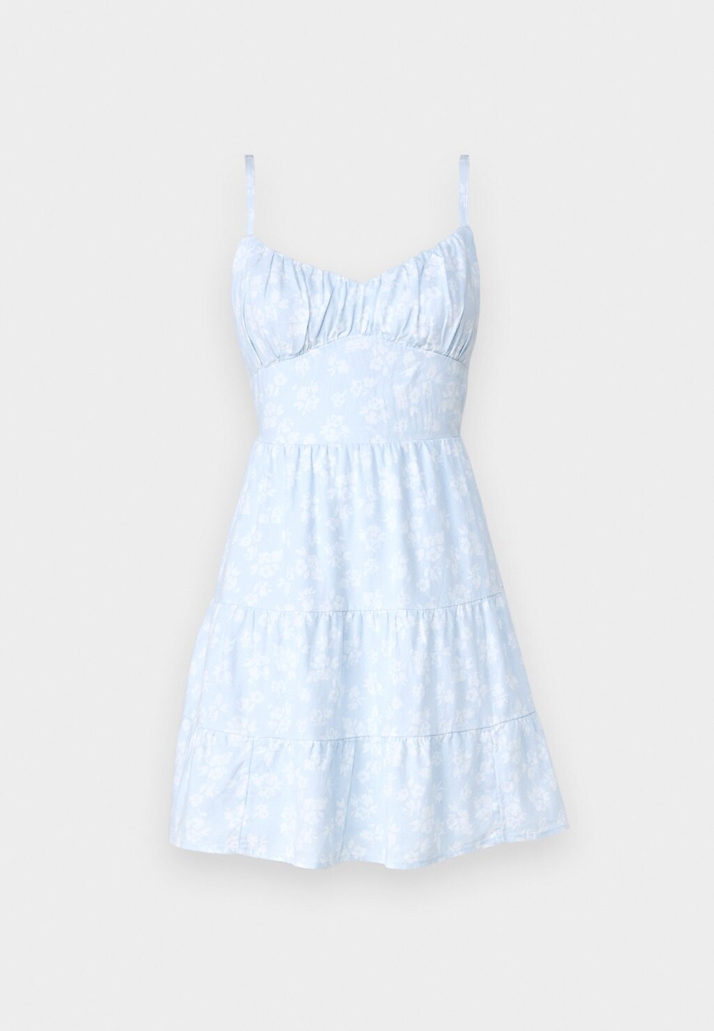 

Летнее платье Open Back Hollister Co., синий