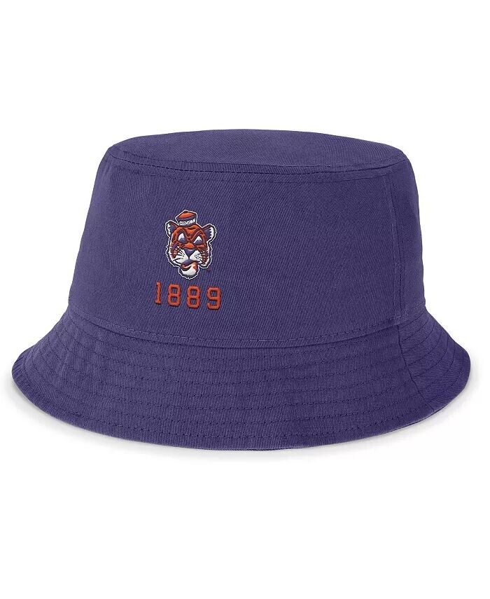 

Мужская фиолетовая панама Clemson Tigers Legacy Apex Nike, фиолетовый