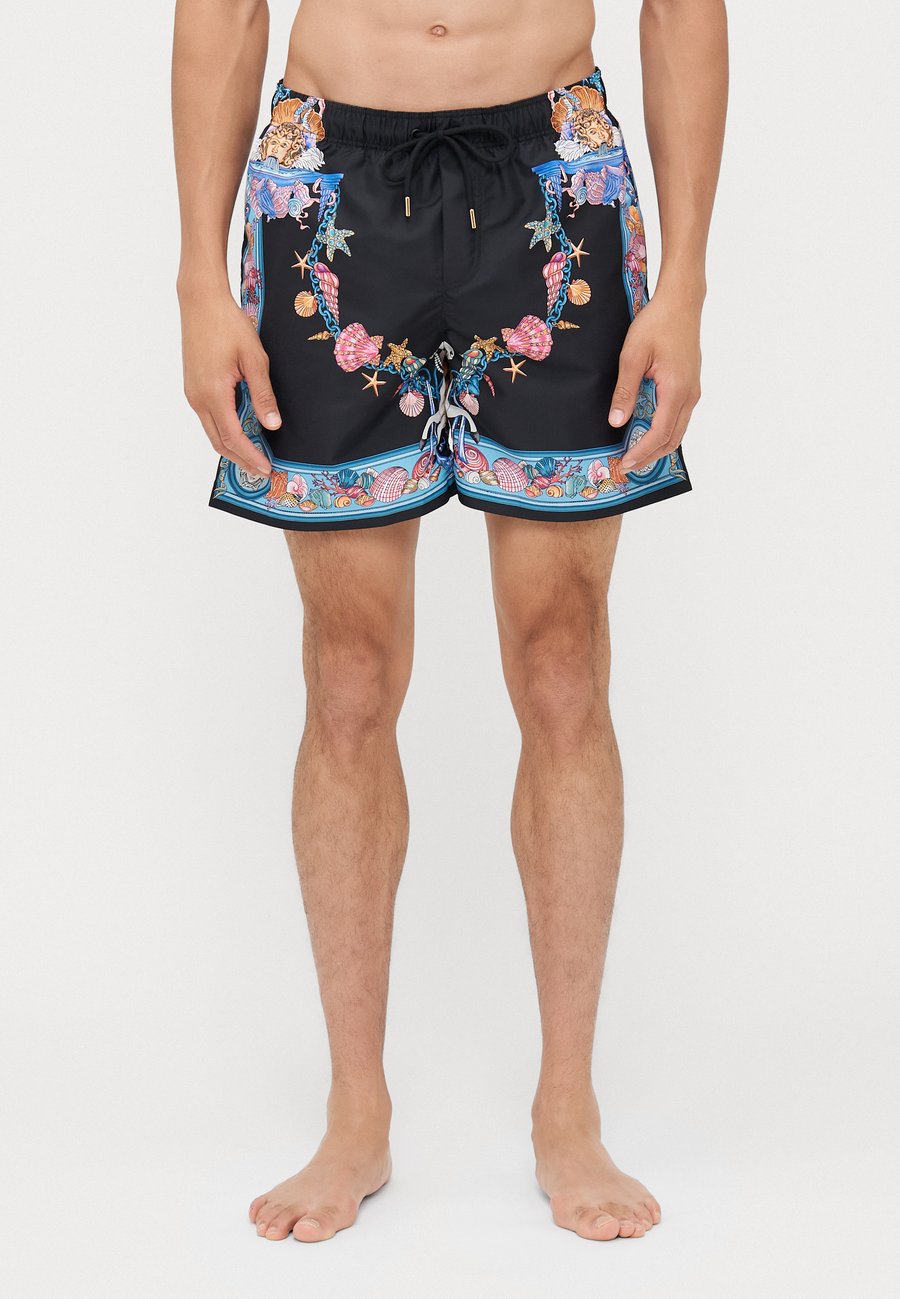 

Шорты для плавания Versace SWIM GOLFO LA VACANZA FOULARD PRINT, Black/Multicolor/Black