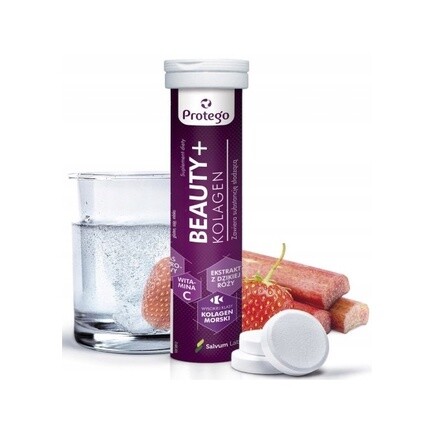 

Beauty Collagen 20 шипучих таблеток Protego
