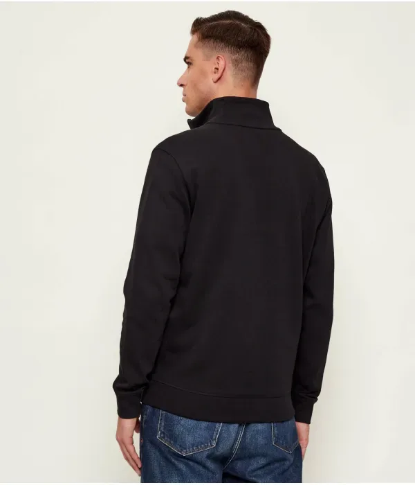 Толстовка Zestart comfort fit Boss Orange, черный — фото 3