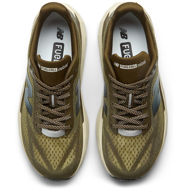 Кроссовки Fuelcell Rebel v5 New Balance, цвет woodland (wfcxpa5) — фото 2
