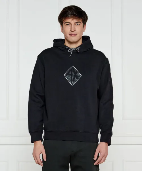 

Толстовка Regular fit Armani Exchange, синий