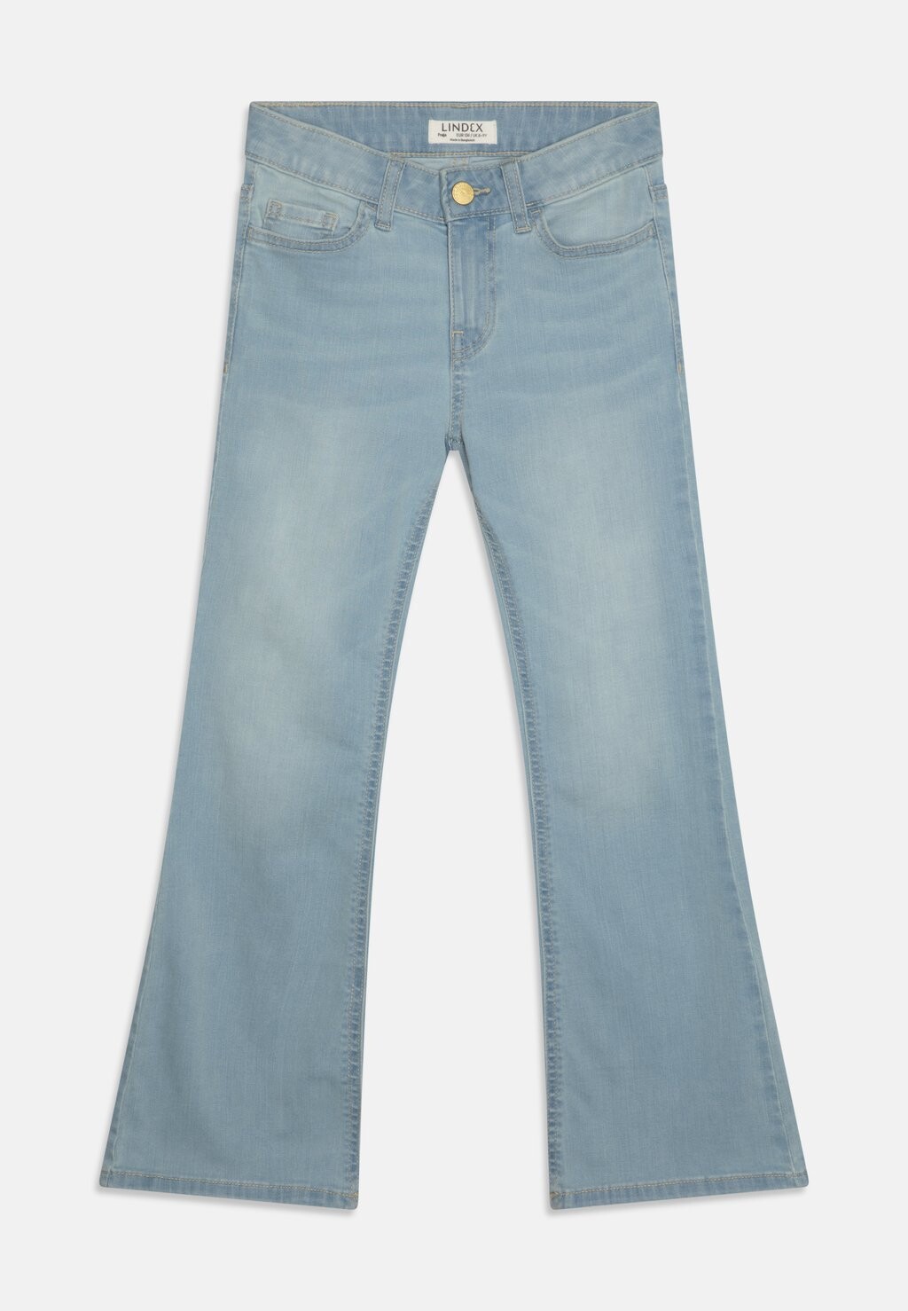 

Джинсы-клеш Trousers Denim Freja Lindex, цвет light denim