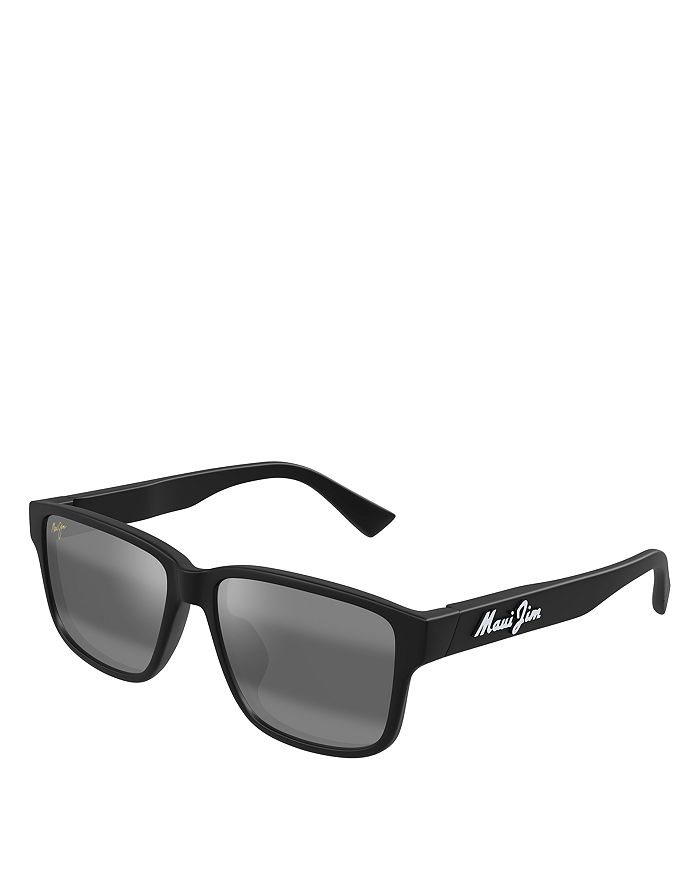 

Квадратные солнцезащитные очки Kuniahi, 58 мм Maui Jim, черный