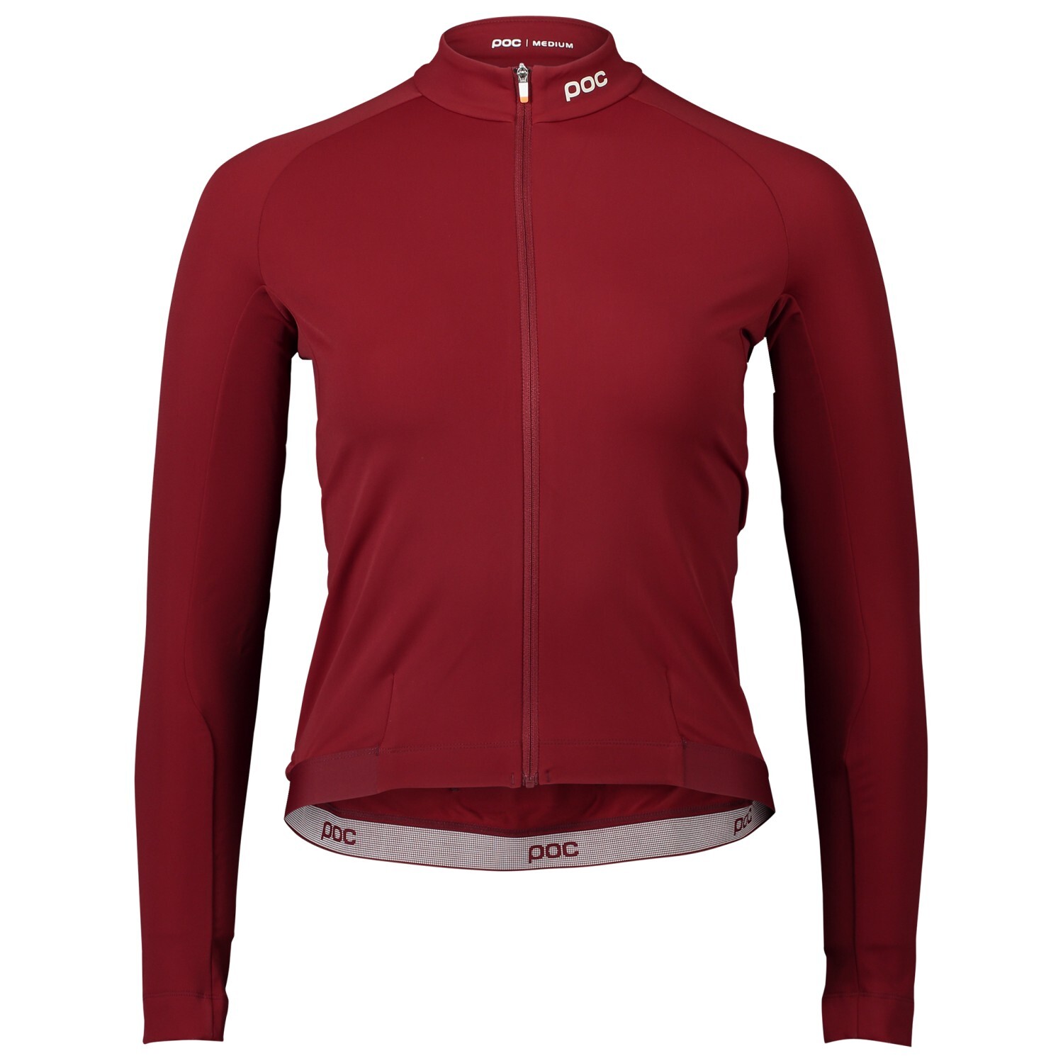 

Велосипедный трикотаж Poc Ambient Thermal Jersey, цвет Garnet Red
