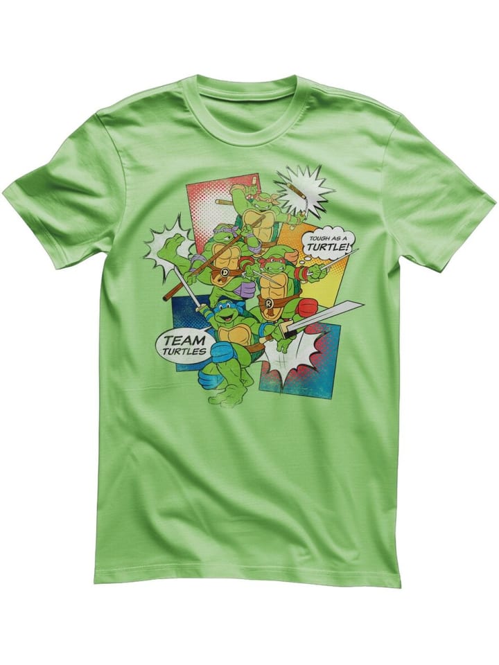 

Футболка TMNT Comics T-Shirt зеленого цвета Teenage Mutant Ninja Turtles, Зеленый, Футболка TMNT Comics T-Shirt зеленого цвета Teenage Mutant Ninja Turtles