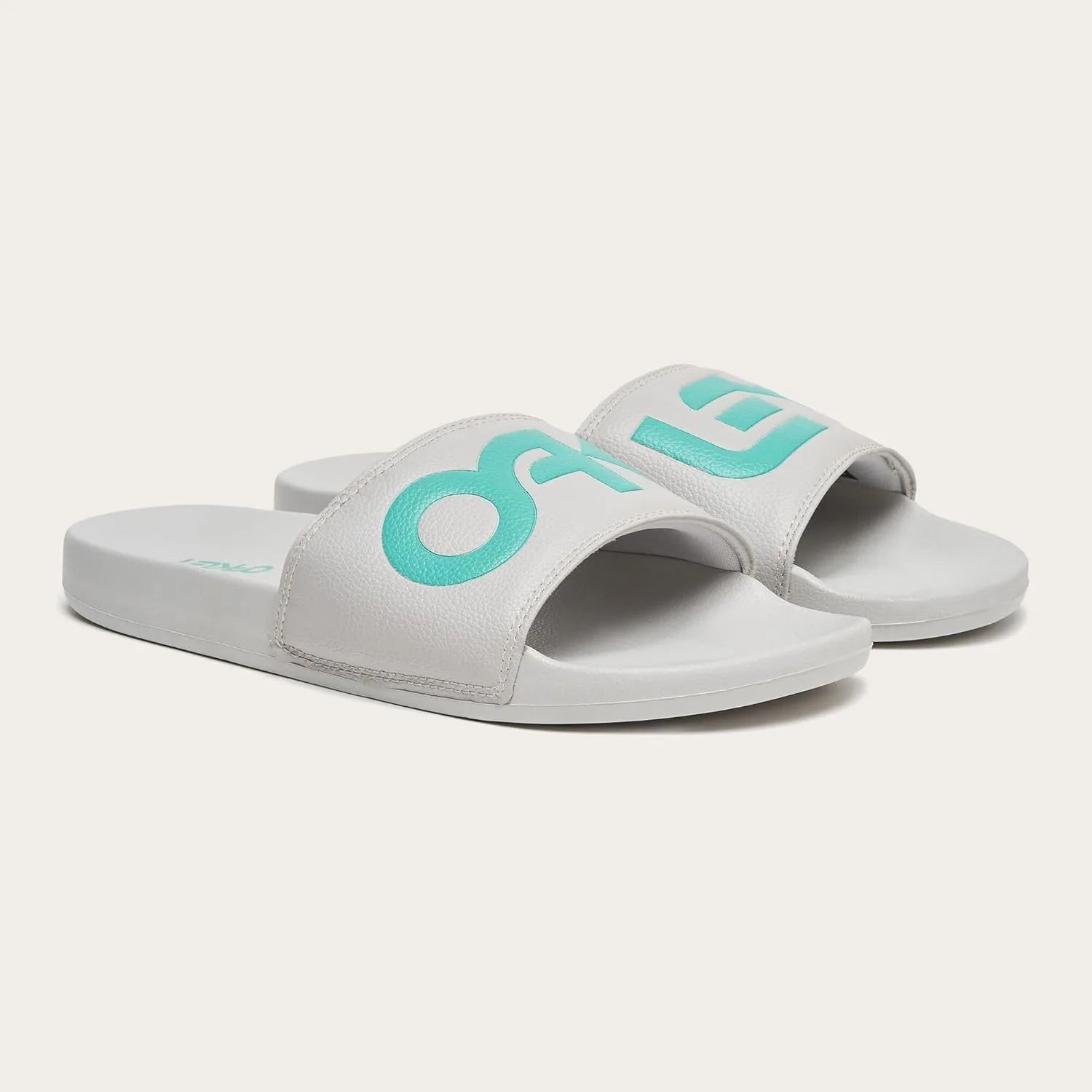 Мужские сандалии Oakley B1b Slide 2.0, каменный — фото 2