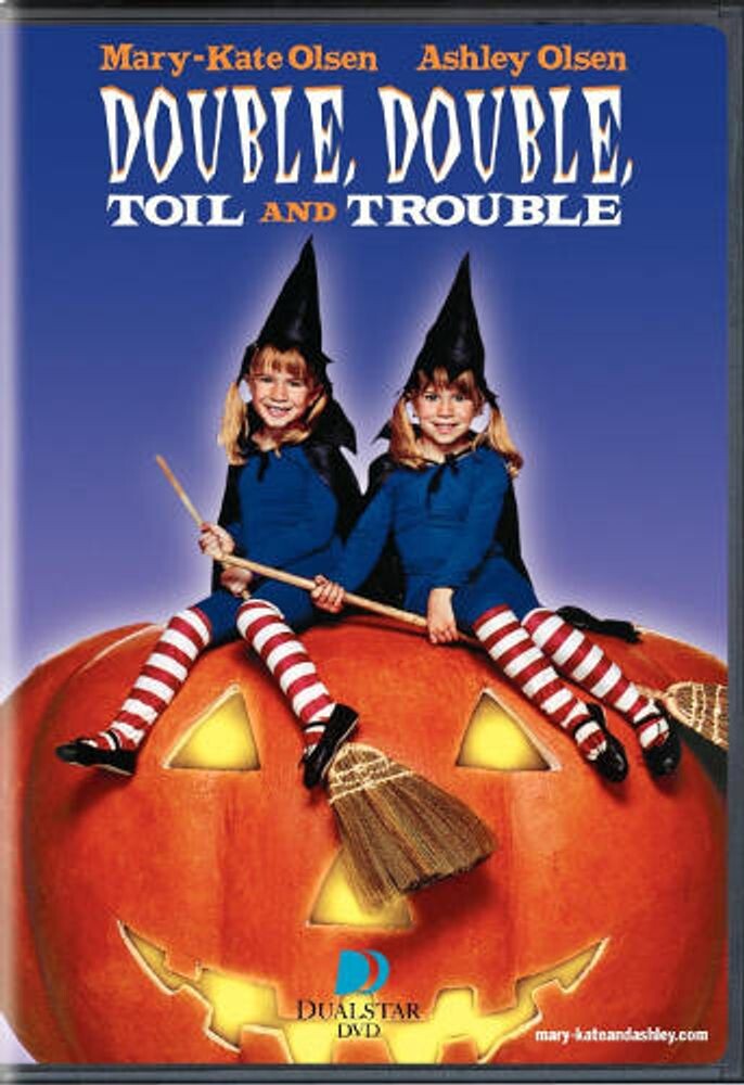 

Диск DVD Double Double Toil & Trouble [1993]