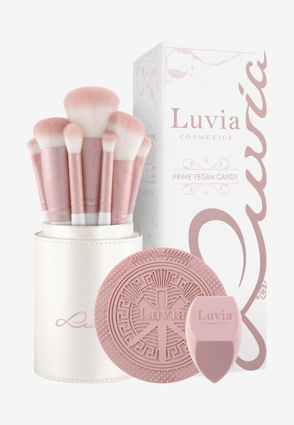 

Набор кистей Prime Vegan Candy Luvia Cosmetics