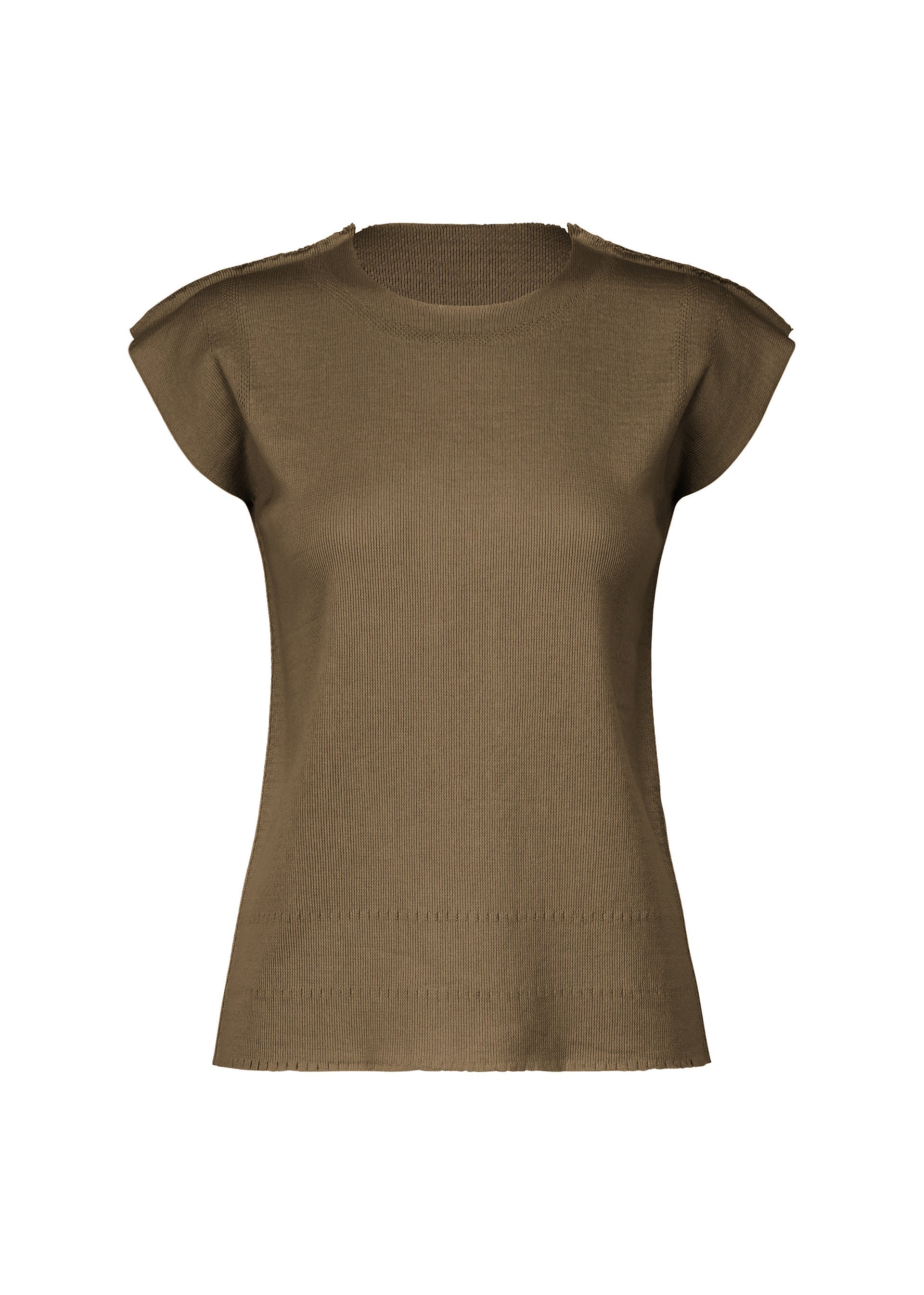 

Топ type-a 001-1 A-Poc Able Issey Miyake, коричневый