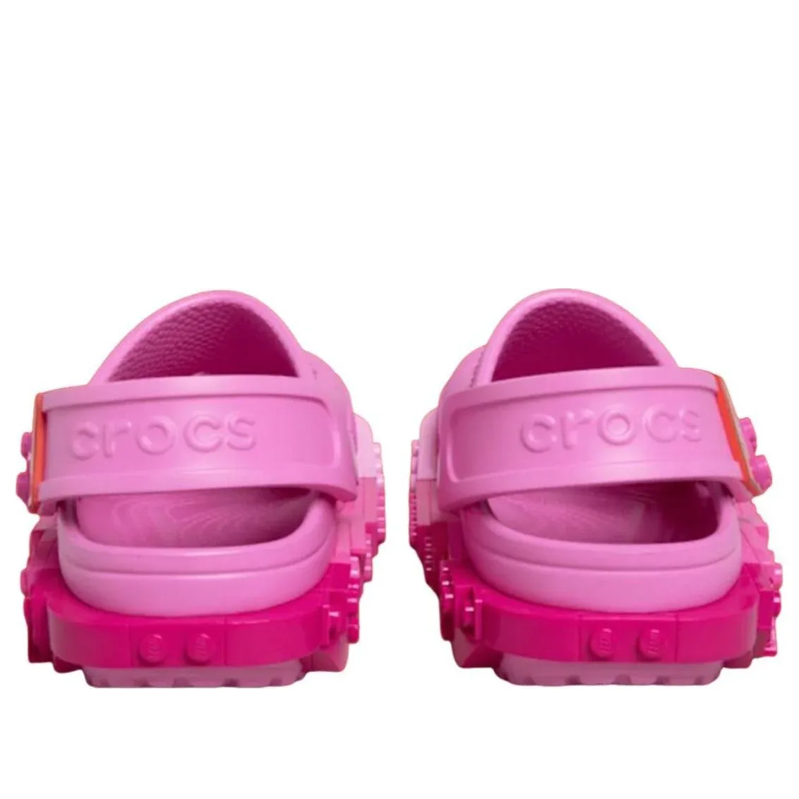 Сабо (GS) Crocs x LEGO Classic Clog 'Creativity Pink' — фото 4