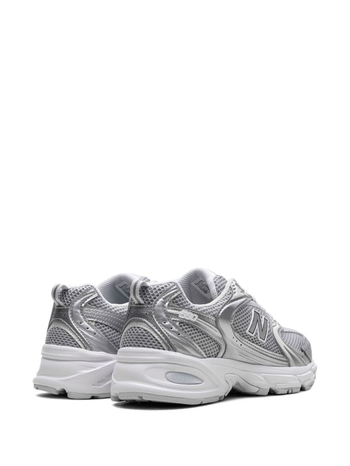 New Balance кроссовки 530 Moonbeam/Silver Metallic, серебристый — фото 3