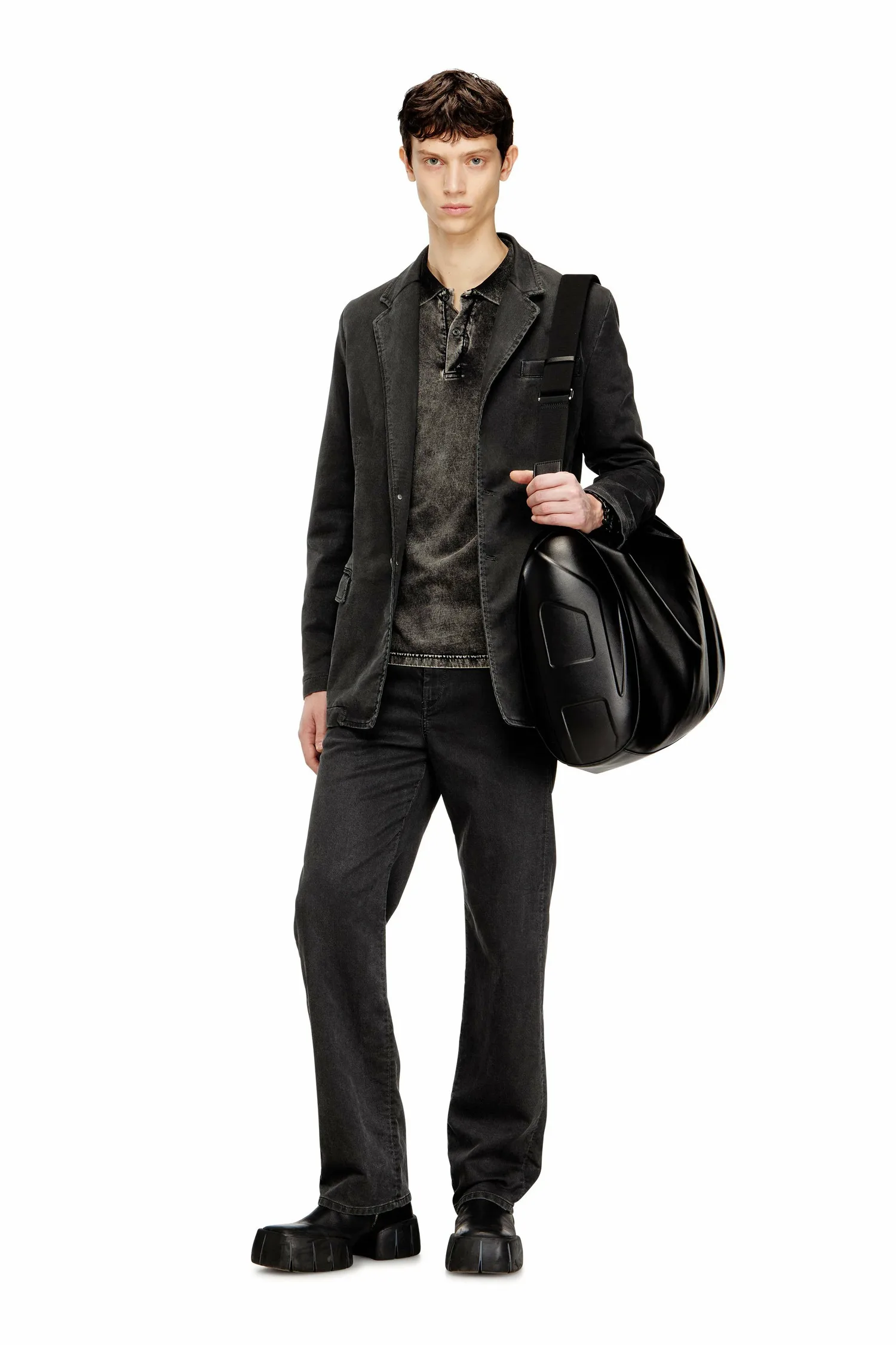 Мужские джинсовые брюки Jog Jeans D-PHANT-CHINO JOGG Diesel, Black and other colors — фото 2