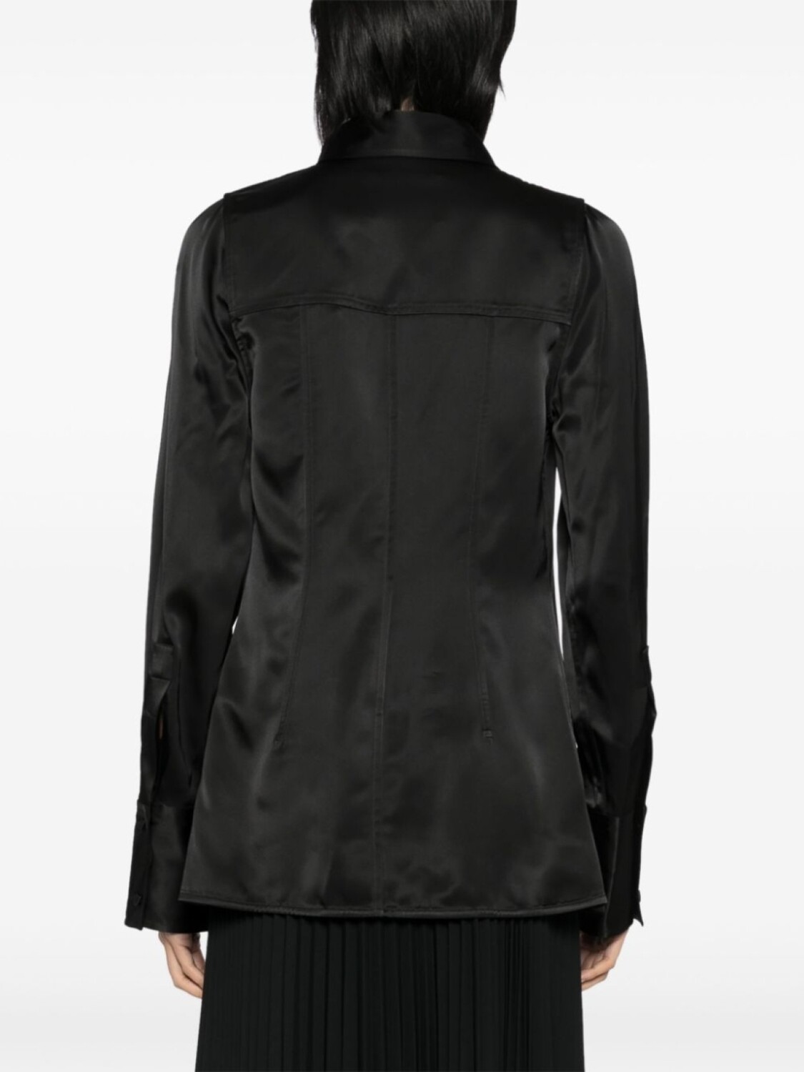 Рубашка с длинными рукавами Jil Sander, черный — фото 4