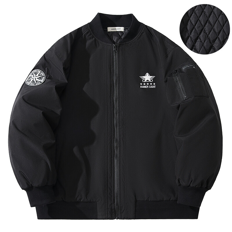 

Куртка стеганая Amber Light, черный