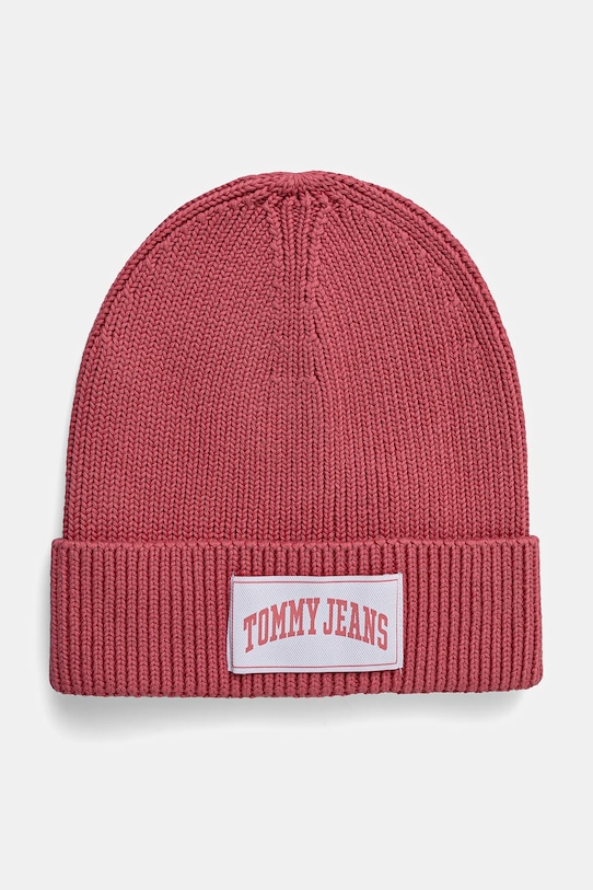 

Шапка Tommy Jeans, розовый