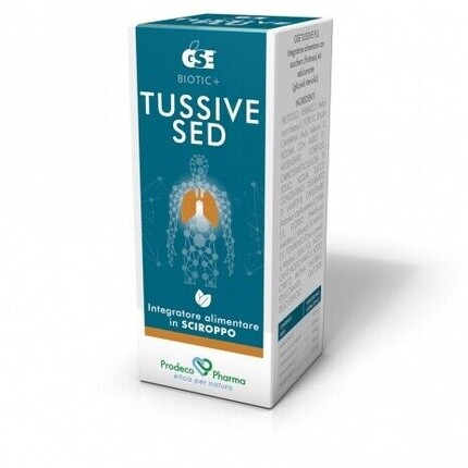 

GSE TUSSIVE SED Prodeco Pharma 120мл Prodeco Pharma Srl