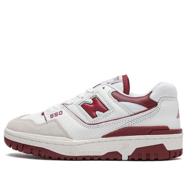 

Кроссовки 550 New Balance, белый