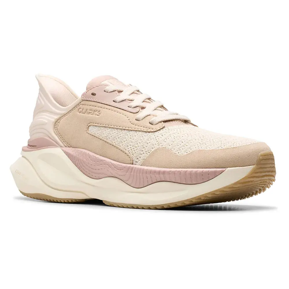 Кроссовки Clarks Shoes Pace, бежевый