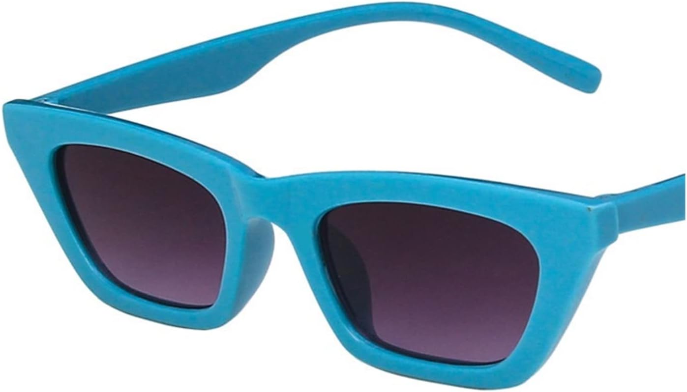 

Ретро-солнцезащитные очки в форме «кошачий глаз» в маленькой оправе, для уличной стрельбы, для мужчин и женщин, для отдыха на природе (Цвет: F, Размер: 1) MTZJH, One Color