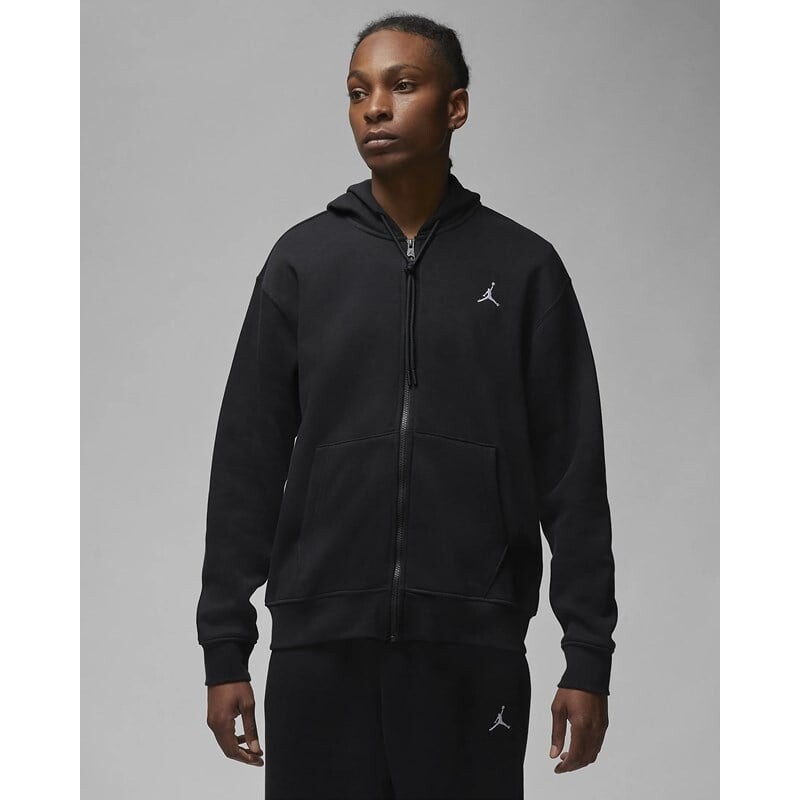 

Флисовая мужская толстовка Essentials Jordan, черный