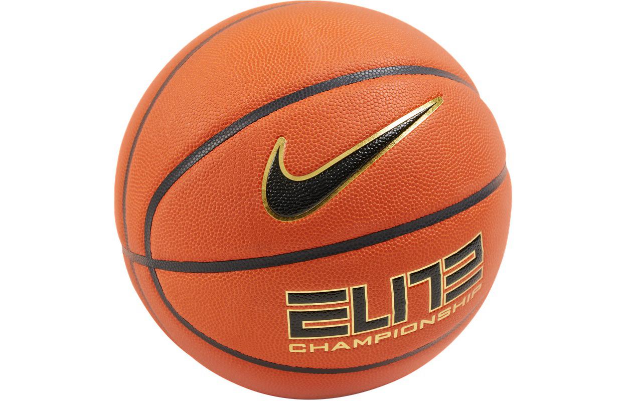 

Nike Баскетбольный мяч седьмого размера для игры в помещении и на улице из синтетической кожи красно-коричневого цвета
