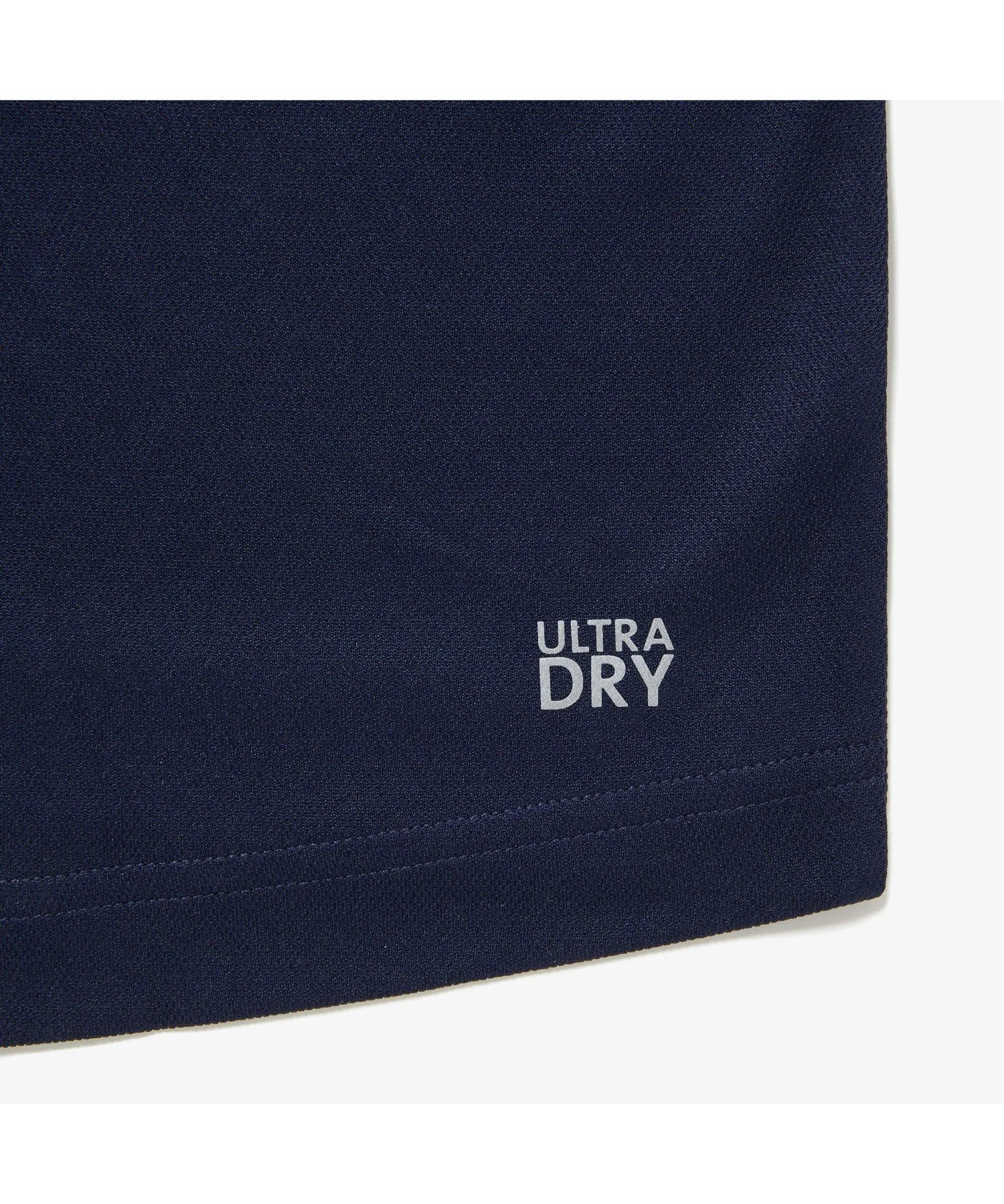 Рубашка поло LACOSTE Navy из пике с технологией ультра-сухости — фото 4