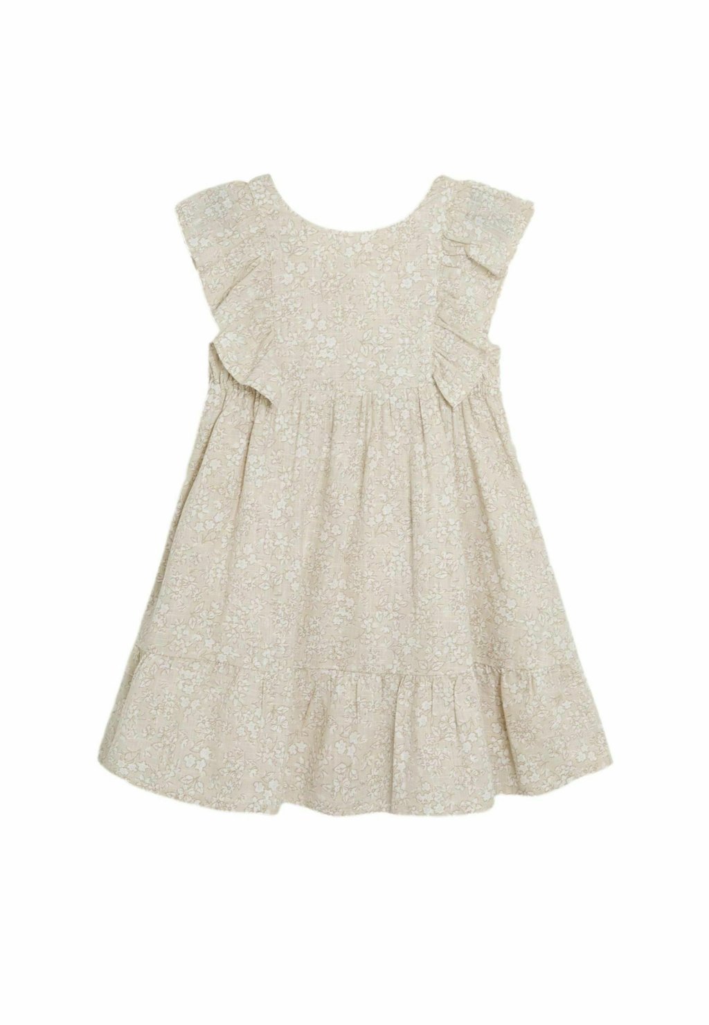 

Повседневное платье REGULAR FIT JoJo Maman Bébé, бежевый