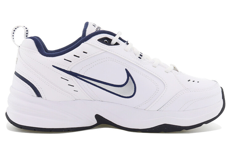 Массивные кроссовки Nike Air Monarch 4 унисекс, Blue — фото 2