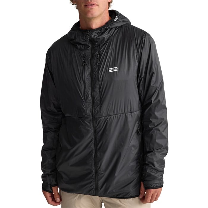 

Толстовка Kumo Polartec Alpha с застежкой-молнией на всю длину - унисекс Oyuki, Black