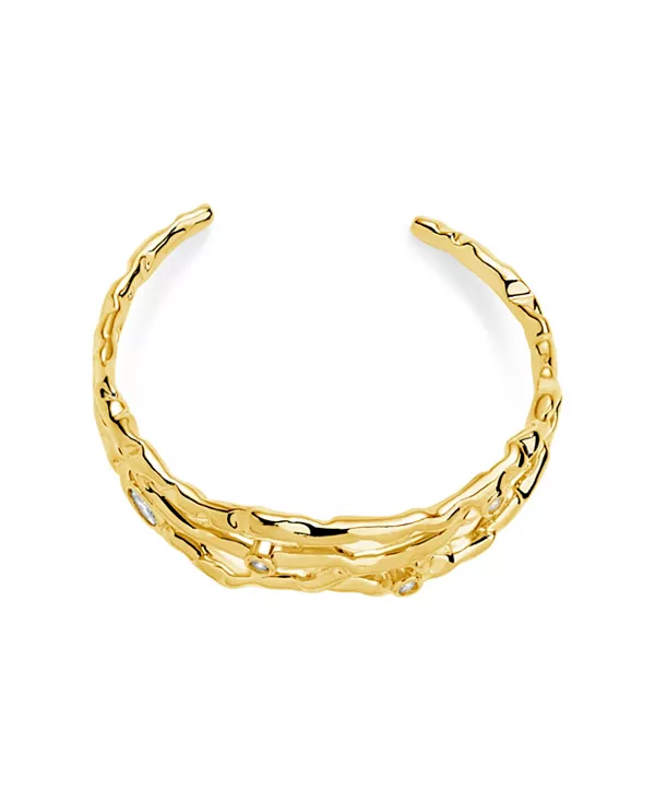 

Браслет-Манжета Tully Sterling Forever, gold