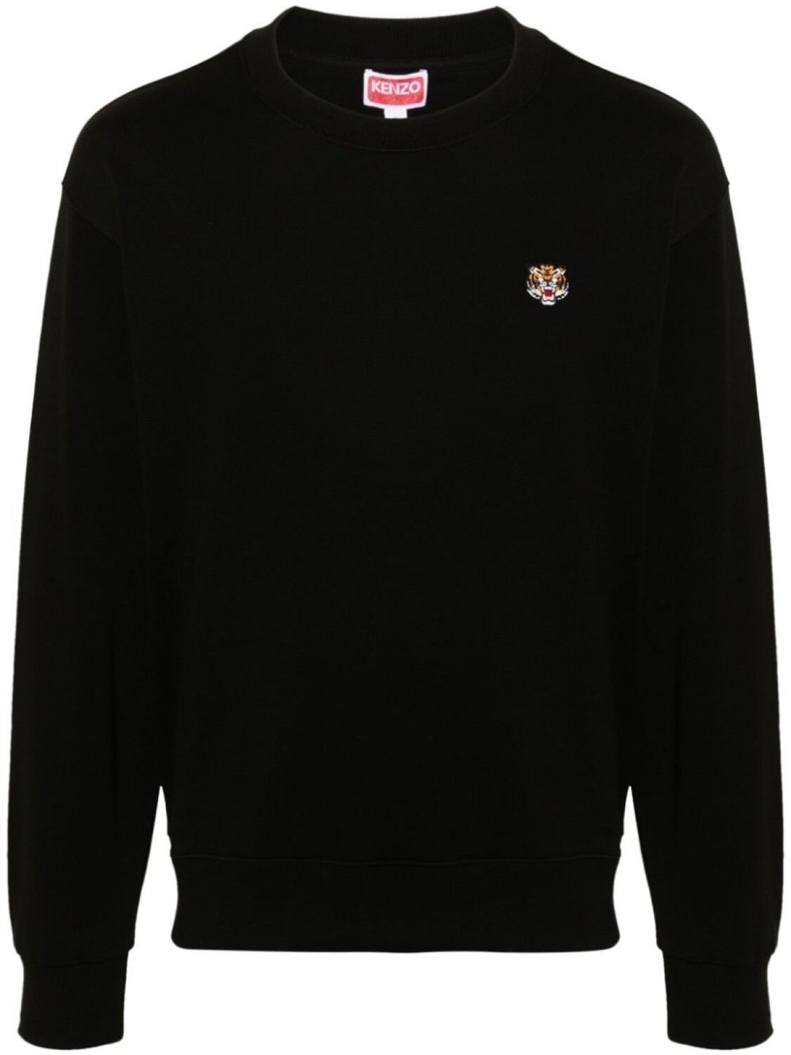 

Kenzo толстовка Lucky Tiger, черный