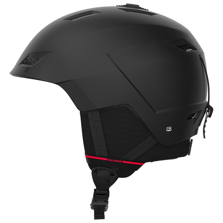 

Шлем пионер lt круглый фит черный - м Salomon