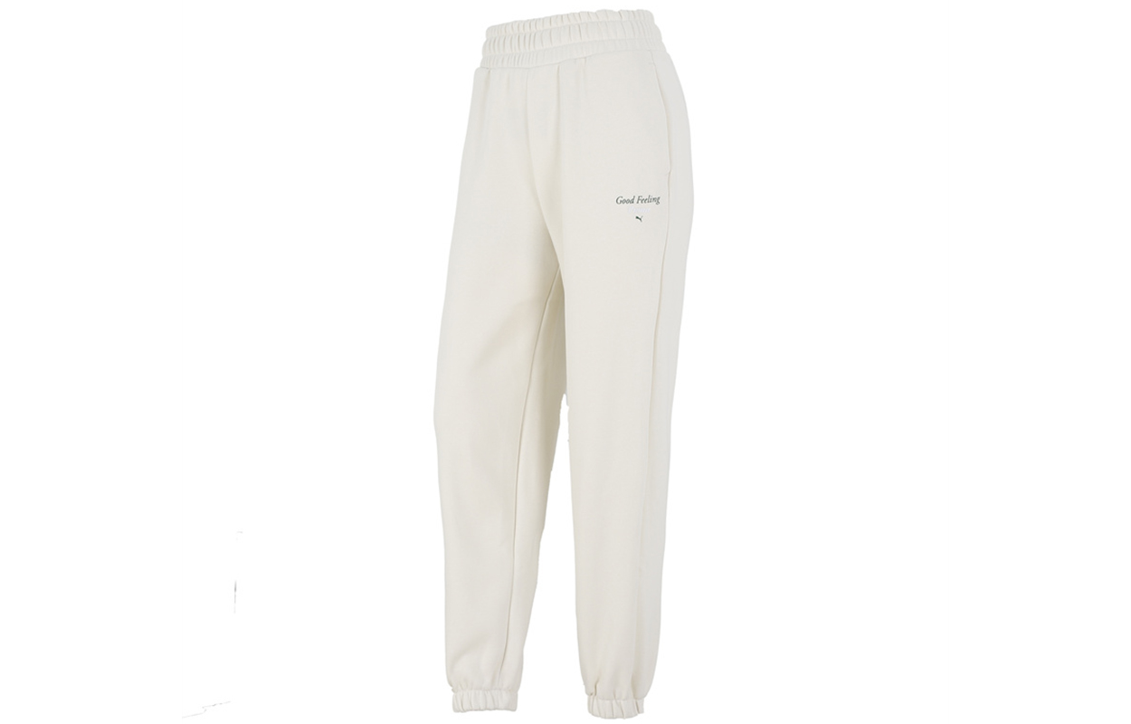 

Спортивные штаны женские PUMA, экрю