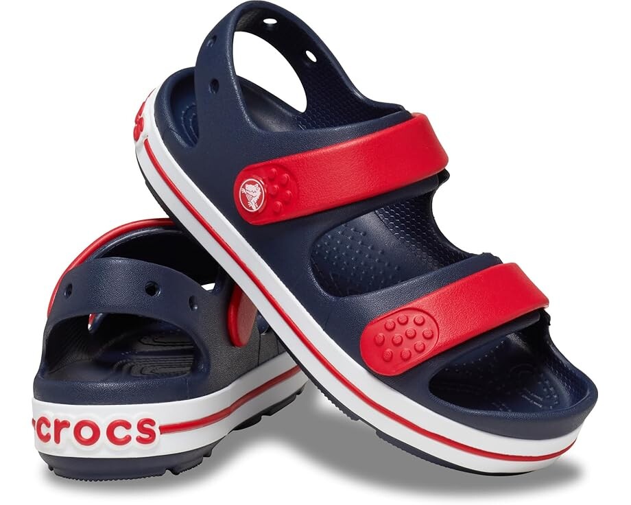 

Сандалии Crocs Kids Crocband Cruiser Sandal, цвет Navy/Varsity Red