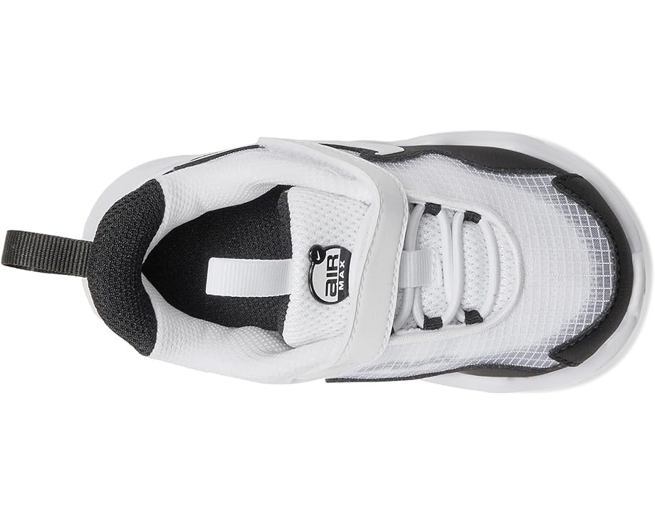 Кроссовки Nike Kids Air Max Nova, цвет White/White/Black/Wolf Grey — фото 2