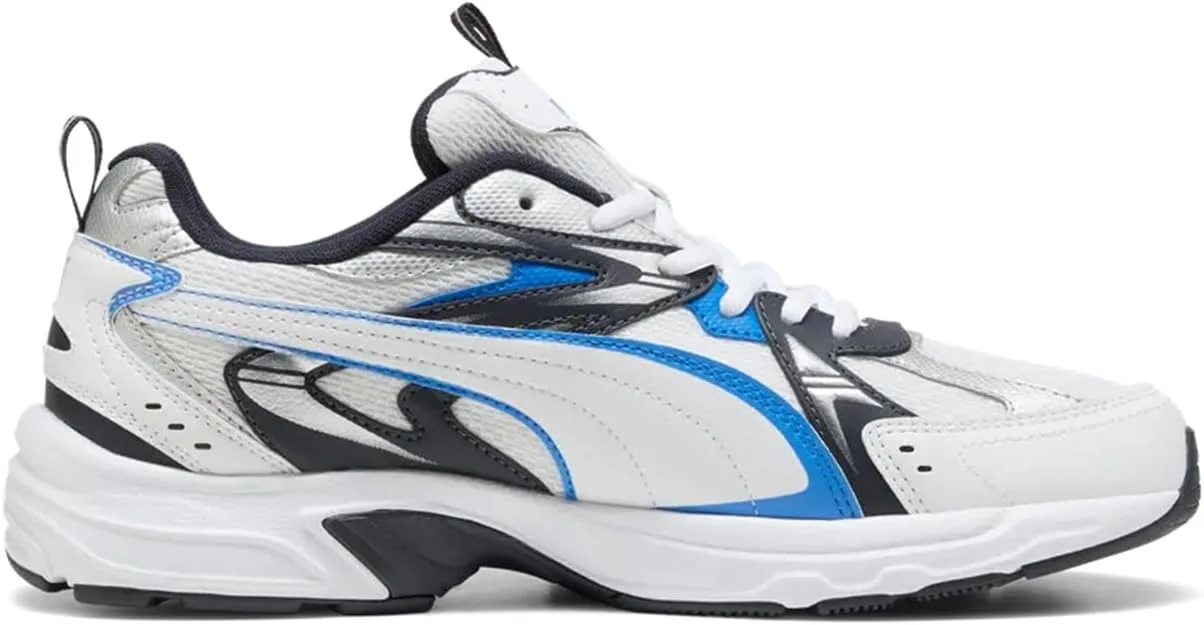 Кроссовки PUMA Milenio Tech для взрослых, белый/синий — фото 4